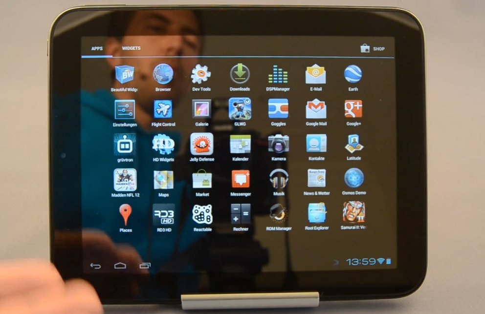 hp touchpad latest android